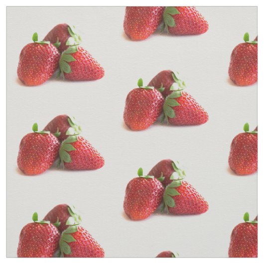 Erdbeeren Stoff (Muster)