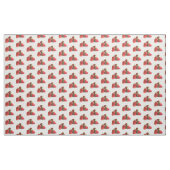 Erdbeeren Stoff (Yard (91,4 cm))