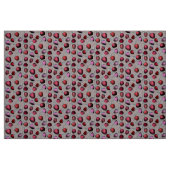Erdbeeren Stoff (Fat Quarter (45,7 x 55,9 cm))