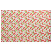 Erdbeeren Stoff (Fat Quarter (45,7 x 55,9 cm))