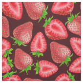Erdbeeren Stoff (Muster)