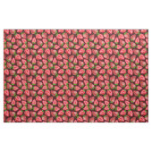 Erdbeeren Stoff (Fat Quarter (45,7 x 55,9 cm))