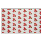 Erdbeeren Stoff (Fat Quarter (45,7 x 55,9 cm))