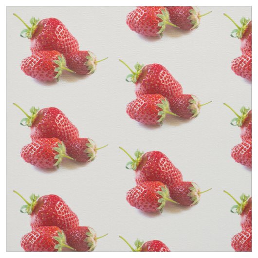 Erdbeeren Stoff (Muster)