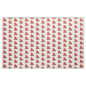 Erdbeeren Stoff (Yard (91,4 cm))