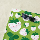 Erdbeeren Strandtuch (Beispiel)