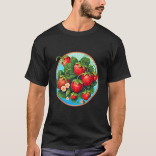 Erdbeeren Strawberry Motif Strawberry Pflanze für T-Shirt
