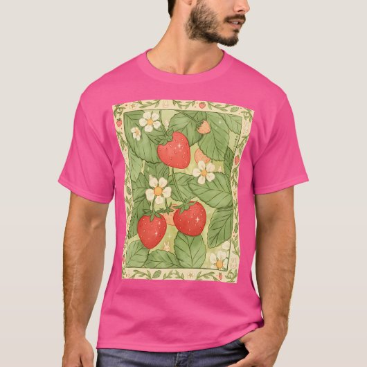 Erdbeeren T-Shirt (Vorderseite)