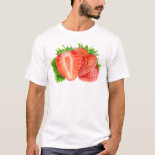 Erdbeeren T-Shirt (Vorderseite)