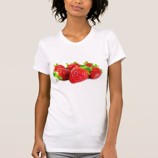 Erdbeeren T-Shirt (Vorderseite)