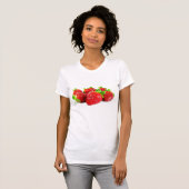 Erdbeeren T-Shirt (Vorne ganz)