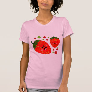 Erdbeeren-T - Shirt