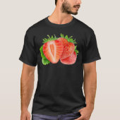 Erdbeeren T-Shirt (Vorderseite)