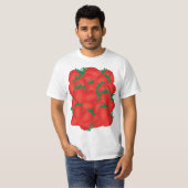 Erdbeeren T-Shirt (Vorne ganz)
