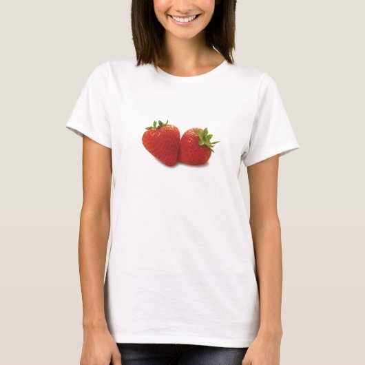 Erdbeeren T-Shirt (Vorderseite)