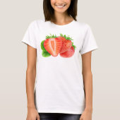 Erdbeeren T-Shirt (Vorderseite)