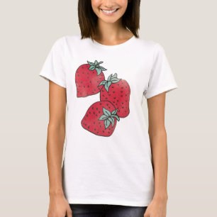 Erdbeeren T-Shirt