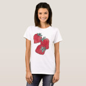 Erdbeeren T-Shirt (Vorne ganz)