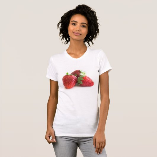 Erdbeeren T-Shirt (Vorne ganz)
