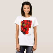 Erdbeeren T-Shirt (Vorne ganz)