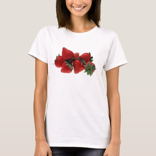 Erdbeeren T-Shirt (Vorderseite)