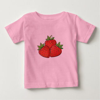 Erdbeeren T-Shirt für Kleinkinder