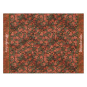 Erdbeeren Tablecloth Tischdecke (Vorderseite (Horizontal))