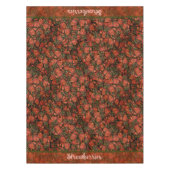 Erdbeeren Tablecloth Tischdecke (Vorderseite)