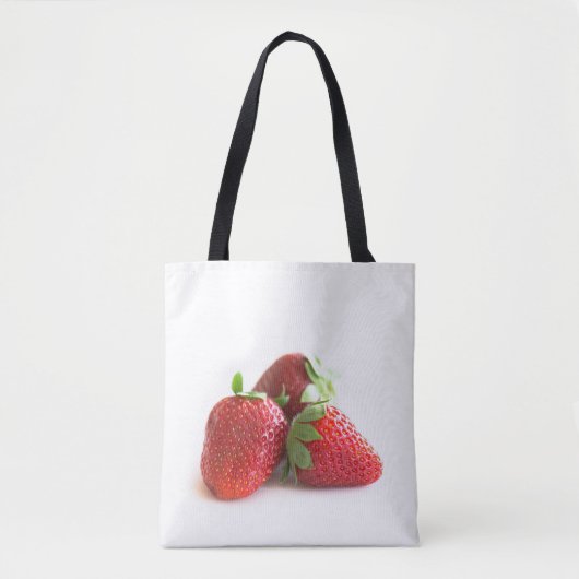 Erdbeeren Tasche (Vorderseite)