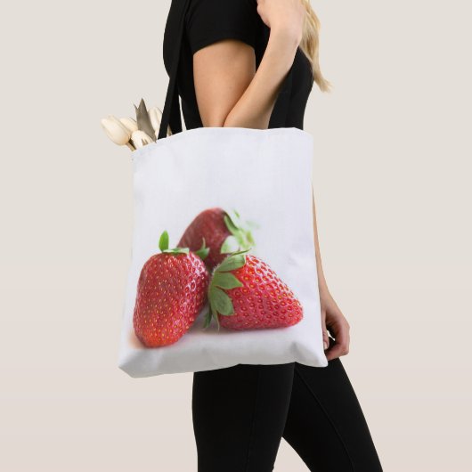 Erdbeeren Tasche (Von Nahem)