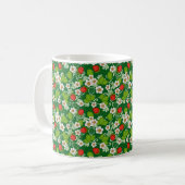 Erdbeeren Tasse (Vorderseite Links)