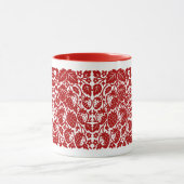 Erdbeeren Tasse (Zentrum)