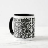 Erdbeeren Tasse (Vorderseite Links)