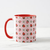 Erdbeeren Tasse (Links)