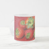 Erdbeeren - Tasse (Vorderseite Links)