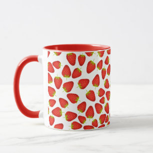 Erdbeeren Tasse