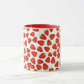 Erdbeeren Tasse (Zentrum)