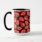 Erdbeeren Tasse (Links)