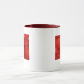 Erdbeeren Tasse (Zentrum)