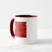 Erdbeeren Tasse (Vorderseite Links)