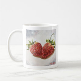 Erdbeeren-Tasse Kaffeetasse