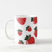 Erdbeeren-Tasse Kaffeetasse (Links)