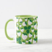 Erdbeeren-Tasse Tasse (Links)