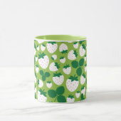 Erdbeeren-Tasse Tasse (Zentrum)