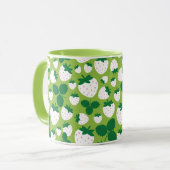 Erdbeeren-Tasse Tasse (Vorderseite Links)