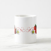 Erdbeeren-Tasse Tasse (Mittel)