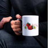 Erdbeeren-Tasse Tasse