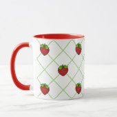 Erdbeeren-Tasse Tasse (Links)