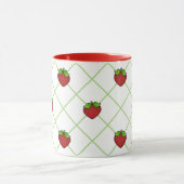 Erdbeeren-Tasse Tasse (Zentrum)