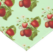 Erdbeeren Themed Table Runner Erdbeeren Kurzer Tischläufer (Ecke)